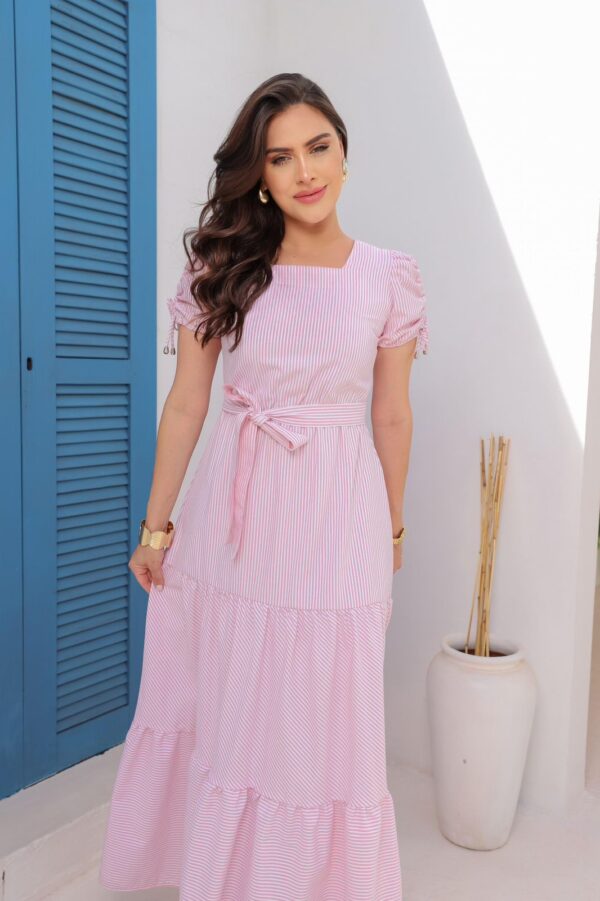 Vestido Briana Rosa